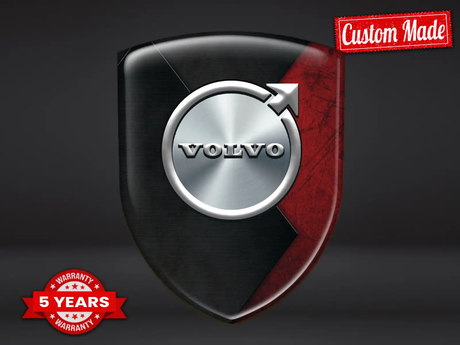 Volvo Pegatinas Negocio Personalizadas Lujo Premium Alta Gama